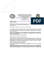 Segundo Examen Parcial de La Clinica Penal 2023 Seccion B