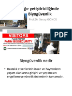 Sığır Yetiştiriciliğinde Biyogüvenlik