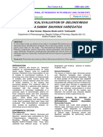 Phytochemical Evaluation Of: Delonix Regia Samanea Saman Bauhinia Variegatga