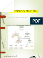 Pengantar Metodologi Penelitian