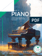 TCL032010e Piano Exam Pieces & Exercises From 2023 Grade 2 (Extended)