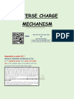 Reverse Charge Mechanism in VAT