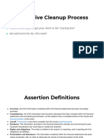 Cleanup Process PDF