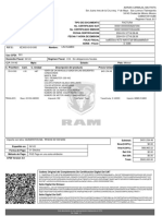 Refactura Ram Promaster 2024