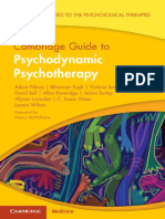 Cambridge Guide To Psychodynamic Psychotherapy (Adam Polnay, Rhiannon Pugh) (Z-Library)