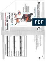 Manual de Utilizare si Intretinere Motocultor Detoolz Smart Work, 8 CP, 212 cc - DZ-M122-S001-G02