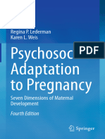 Regina P. Lederman, Karen L. Weis - Psychosocial Adaptation To Pregnancy