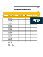 Registro de Temperatura Estufa