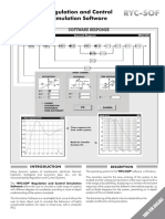 Regulation and Control Simulation Software