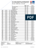 Flaine Chamonix-Sprint-Entry List V1