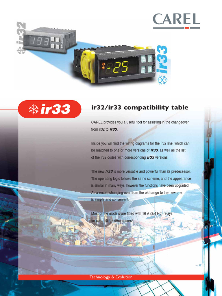 IR32 - IR 33 Vergelijkings Tabel Leaflet | PDF | Manufactured Goods ...