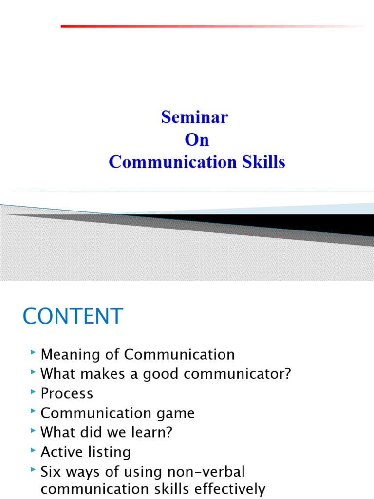 Communication skills download free pdf communication nonverbal