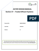 WDM Section 07 Treated Effluent Systems R3