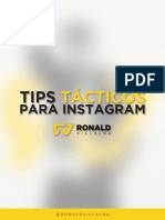 Tips Tácticos by Ronald Villalba