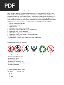 Going Green 6 Excrcs