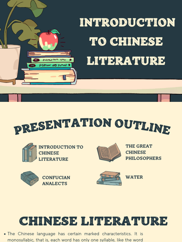 Chinese Literature Pdf Tao China