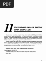 Download Bab11-Penyusunan Bahasa Rakitan Tanpa Debug Com by Arri Valianto SN71993102 doc pdf