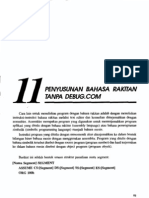 Bab11-Penyusunan Bahasa Rakitan Tanpa Debug Com