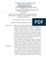 2022-Kepdirjen PRL Nomor 34 Juknis Izin Kegiatan Litbang KKN