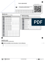 Test Po Dziale 6. Orientujemy Się W Terenie Karta Odpowiedzi