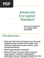 Download Advanced Encryption Standard by api-3833669 SN7199324 doc pdf
