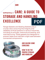 Gasket Storage