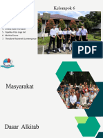 Agama Kelompok 6 Masyarakat - 1