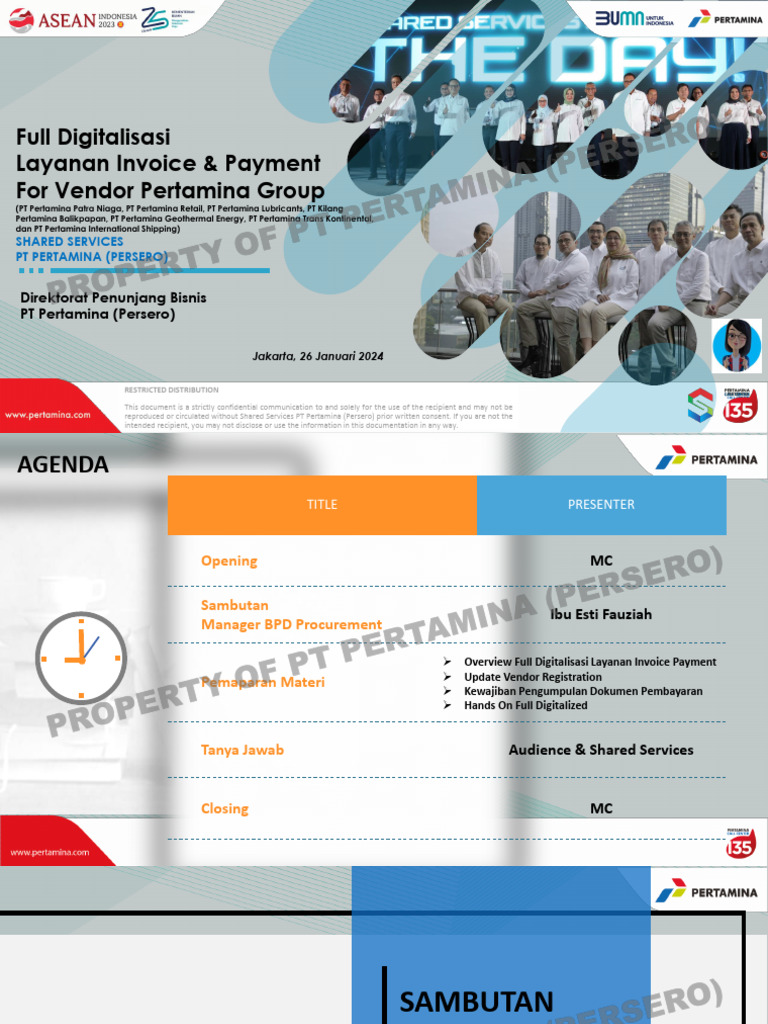 Digitalisasi Layanan Invoice Pertamina | PDF | Teknologi & Rekayasa