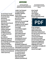 Listă de Adverbe Worksheet + English.pdf