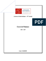 L3 Cours Exercices Reseaux 1998-2007
