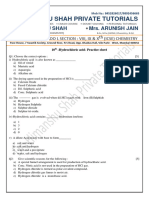 10th - HCl test