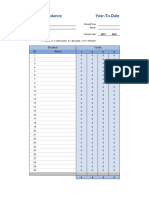 Education1 - Attendance Format