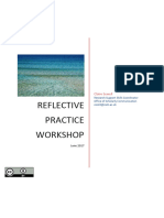 Reflective Practice Workshop