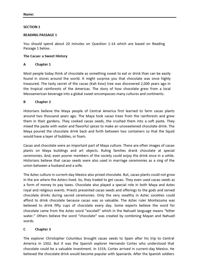 A BRIEF INTRODUCTION TO PEPPER IELTS READING ANSWERS intelligence overview