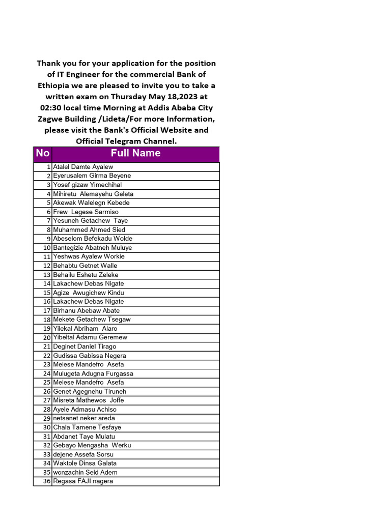 IT Engineer Exam Invitation | PDF