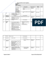 Internal Audit  Delta Spinning Mills Ltd