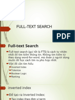 Full-text Search