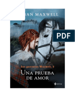 05 Guerreras Maxwell - Una Prueba de Amor (Megan Maxwell)