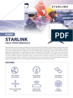 Brochure - Starlink High Performance
