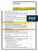 Initial Pages Practical File 2023-24