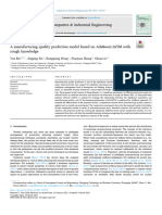 A Manufacturing Quality Prediction Model Based On AdaBoost-LSTM With Rough Knowledge