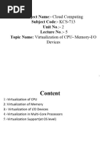 Unit 2 Lec 5 Cloud Computing