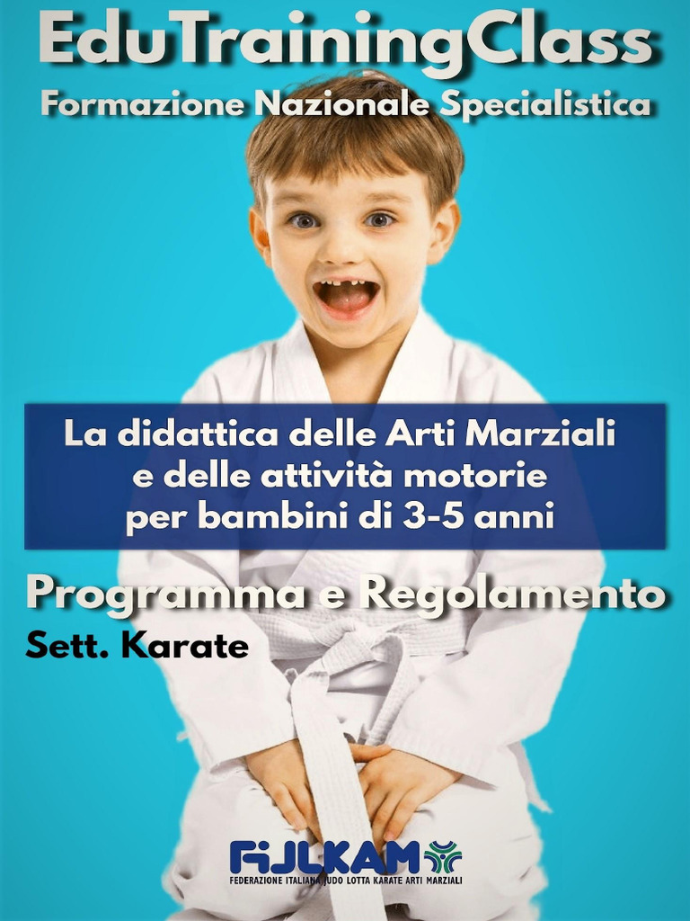 Regolamento e Programma - Karate | PDF