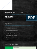 Resume Pelatihan 21CLD