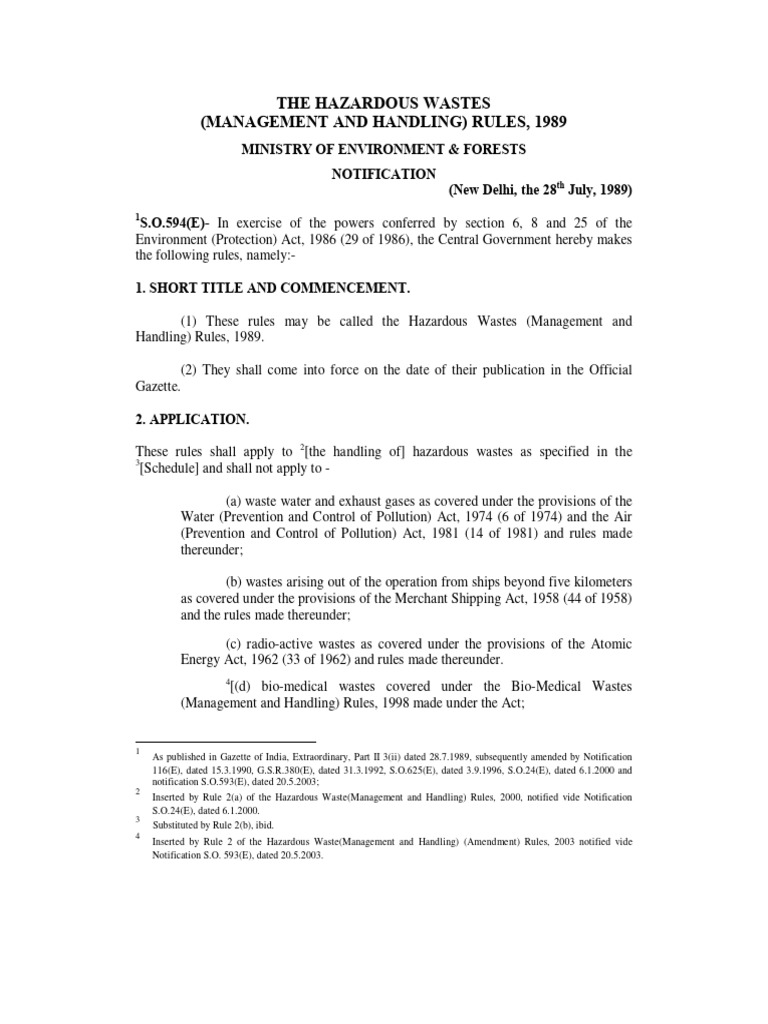 hazardous-waste-management-handling-rules-1989-pdf-waste