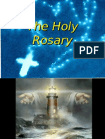 The Holy Rosary 2 Tassel Vigil