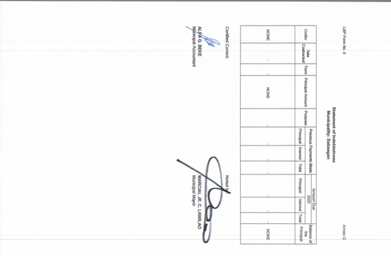 Form 5 | PDF