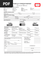 Vehicle Condition Report - Hcmut