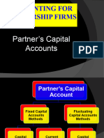 Partnership Firms - Part3 Capital Acc.