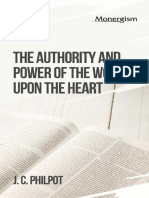 The Authority&Powerofthe Word JCPhilpot